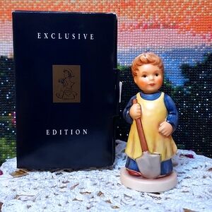 M.I. Hummel Club Garden Treasures Figurine
